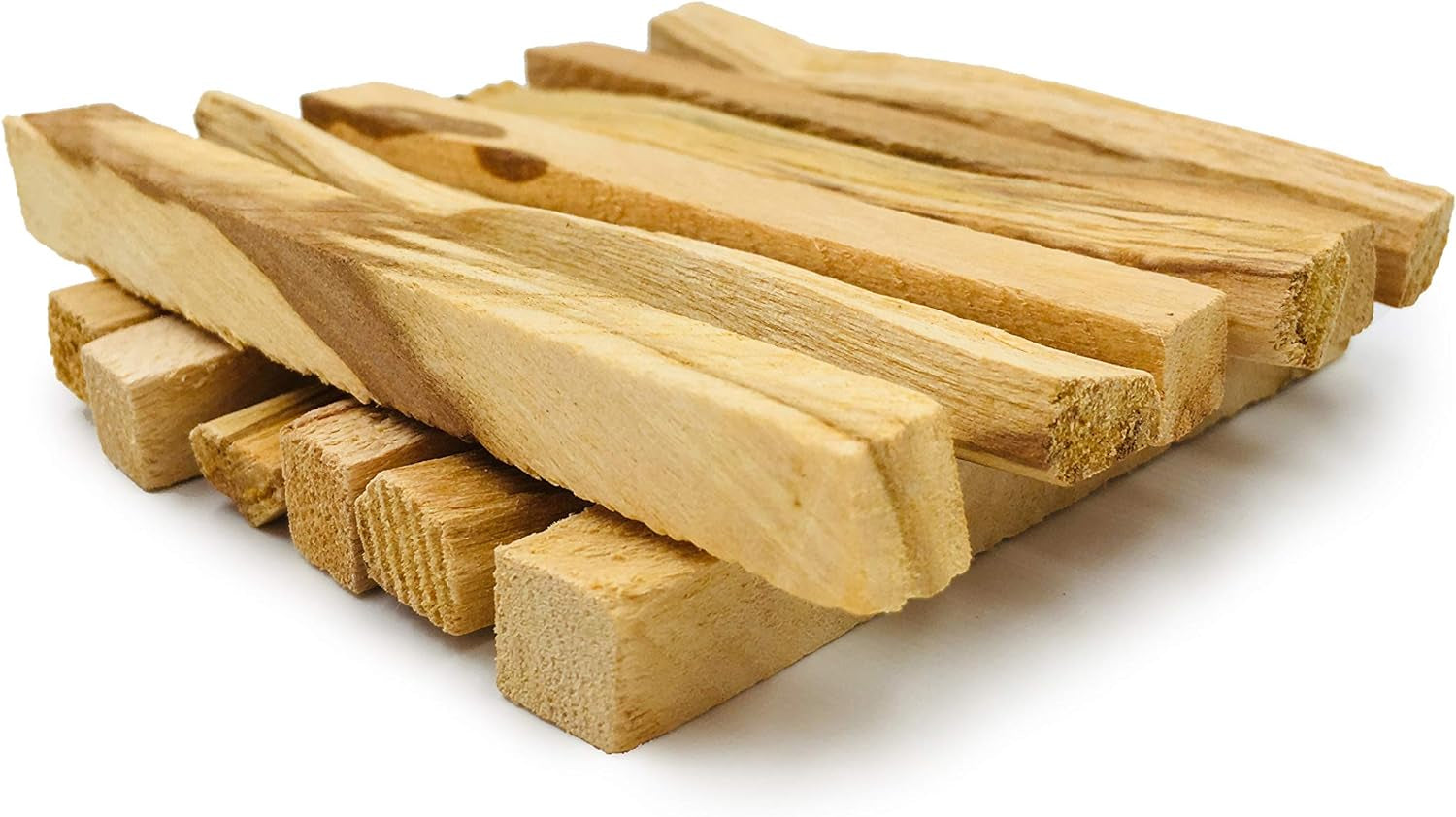 Palo Santo Sticks - Incense Sticks for Spiritual Cleansing, Stress Relief, Meditation Accessories, Home Fragrance - Sustainably Wild Harvested - Pack of 12 -